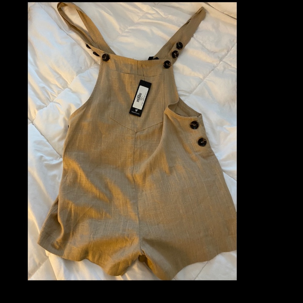 Linen romper